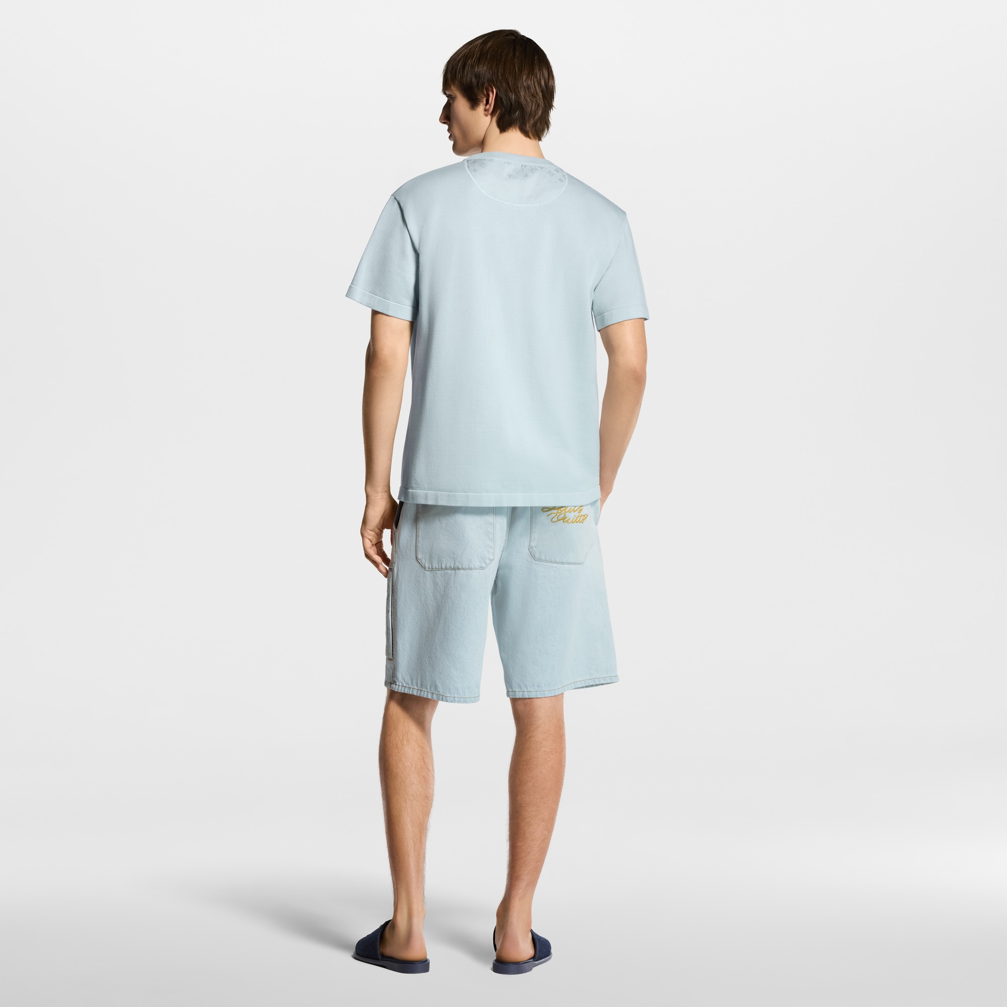 Tシャツウィズモノグラムナイロンディテール ｜ルイ・ヴィトン 公式